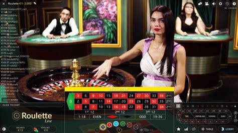 Liveroulette casino online